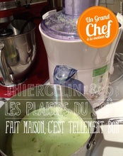 LA SAINT-JACQUES, Betterave et sauce Granny Smith