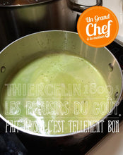 LA SAINT-JACQUES, Betterave et sauce Granny Smith