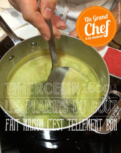 LA SAINT-JACQUES, Betterave et sauce Granny Smith fait maison c'est tellement bon