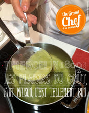 LA SAINT-JACQUES, Betterave et sauce Granny Smith