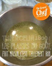 LA SAINT-JACQUES, Betterave et sauce Granny Smith