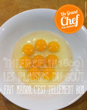 VELOUTÉ DE COURGE, Sot-l'y-laisse, œufs de caille et quenelle de crème montée au Pharaon Dukkah® fait maison