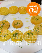LA SAINT-JACQUES, Betterave et sauce Granny Smith