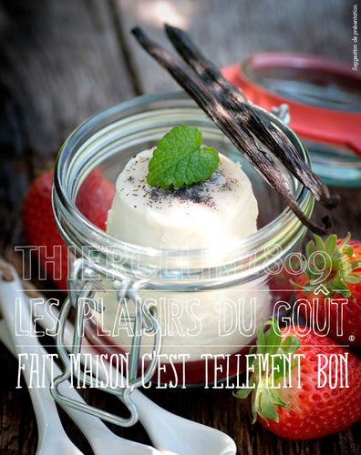 Panna Cotta Vanille Bourbon fait maison c'est tellement bon