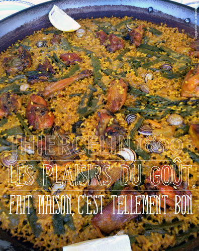 PAELLA Valencienne au poulet