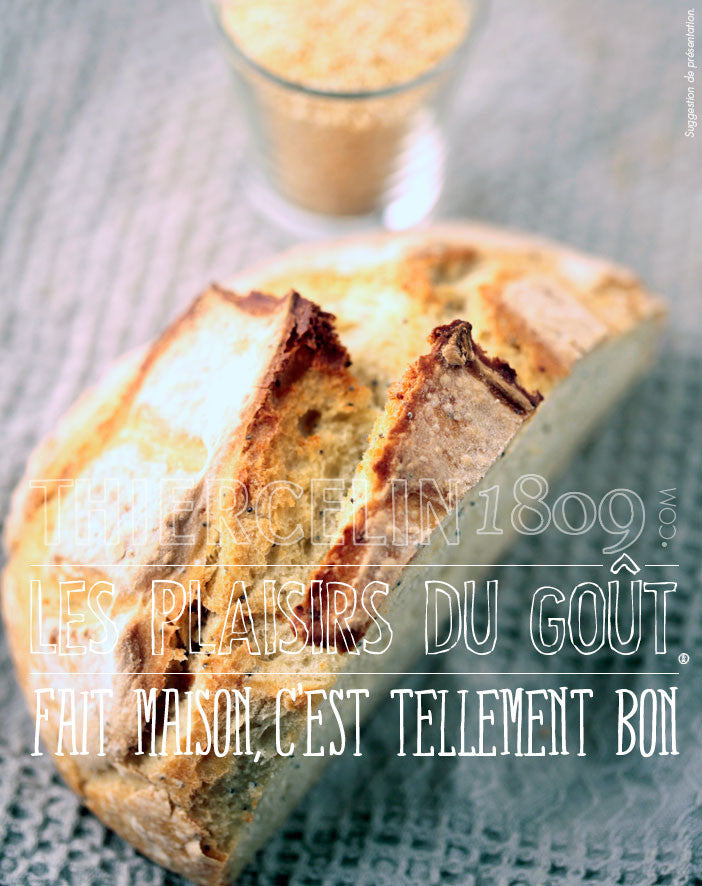 PAIN À L'AIL, fait maison c'est tellement bon
