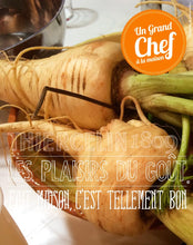 LA PINTADE rôtie, purée de panais, cuisses roulées aux champignons