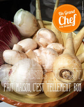 LA PINTADE rôtie, purée de panais, cuisses roulées aux champignons