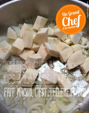 LA PINTADE rôtie, purée de panais, cuisses roulées aux champignons