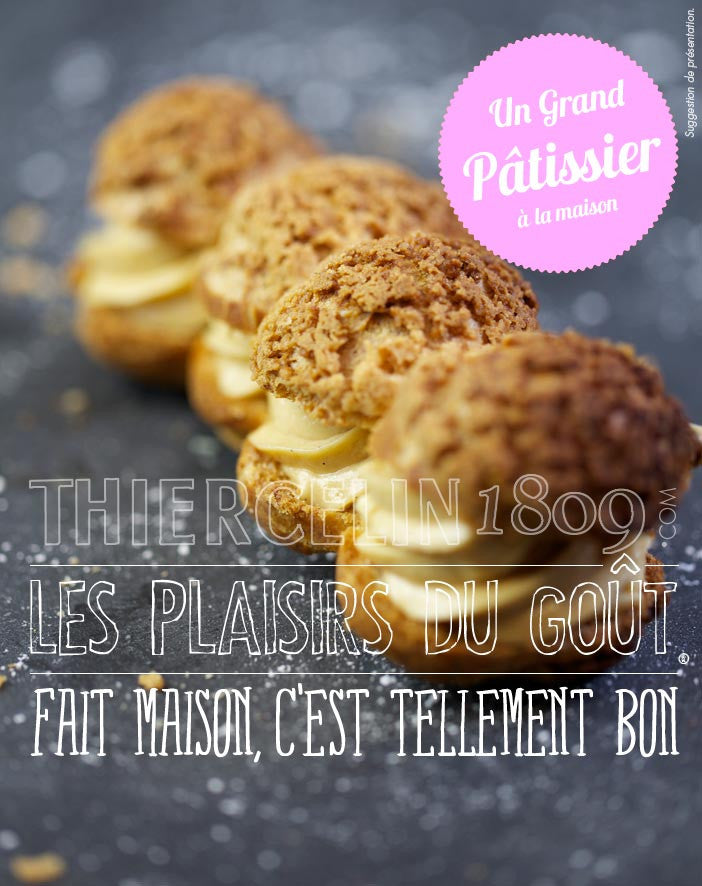 Recette Paris Brest avec son praliné Maison - astuce de chef