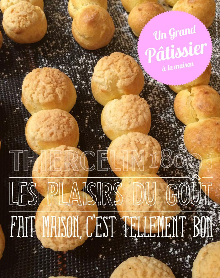 LA PÂTE À CHOUX INRATABLE pour chouquettes - éclairs et choux garnis - astuce de chef