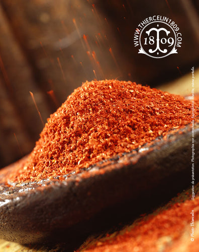 Piment d'Espelette AOC ou autrement dit piment du Pays Basque de Thiercelin