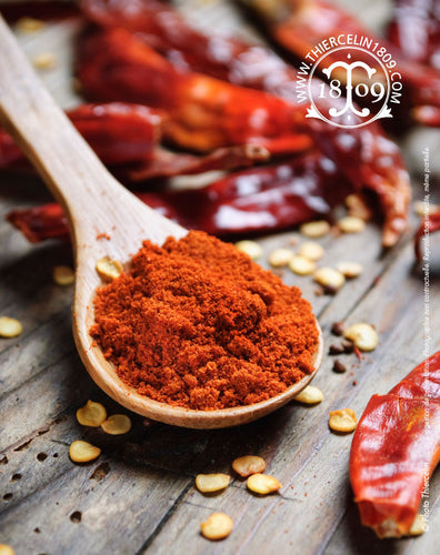 Piment doux fumé, poudre - Thiercelin