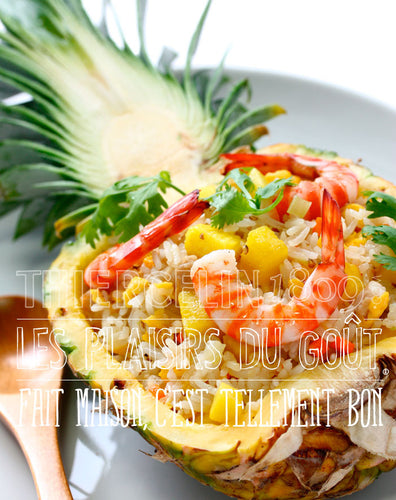 Riz Thaï à l'Ananas, Coco et Grillades TOKYOEAT fait maison c'est tellement bon