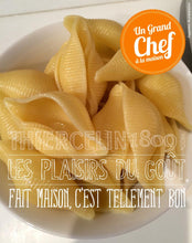 SUPRÊME DE VOLAILLE, truffé sous la peau, conchiglioni aux champignons fait maison c'est tellement bon
