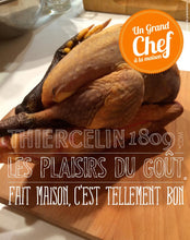 LA PINTADE rôtie, purée de panais, cuisses roulées aux champignons