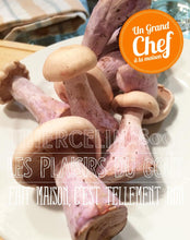 LA PINTADE rôtie, purée de panais, cuisses roulées aux champignons
