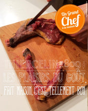 LA PINTADE rôtie, purée de panais, cuisses roulées aux champignons