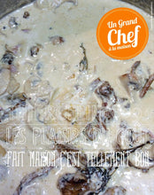 LA PINTADE rôtie, purée de panais, cuisses roulées aux champignons