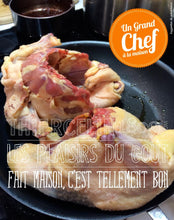 SUPRÊME DE VOLAILLE, truffé sous la peau, conchiglioni aux champignons fait maison c'est tellement bon