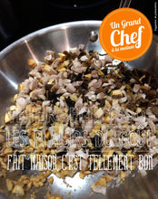 SUPRÊME DE VOLAILLE, truffé sous la peau, conchiglioni aux champignons fait maison c'est tellement bon
