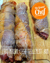 LA PINTADE rôtie, purée de panais, cuisses roulées aux champignons fait maisonLA PINTADE rôtie, purée de panais, cuisses roulées aux champignons fait maison