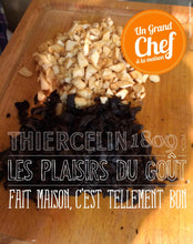 SUPRÊME DE VOLAILLE, truffé sous la peau, conchiglioni aux champignons fait maison c'est tellement bon