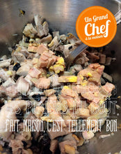 SUPRÊME DE VOLAILLE, truffé sous la peau, conchiglioni aux champignons fait maison c'est tellement bon