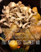 Ajouter la garniture aromatique et…
