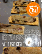 FILET DE ROUGET, Tarte fine aux oignons confits et son Pesto Maison fait maison