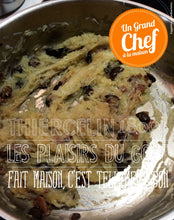 FILET DE ROUGET, Tarte fine aux oignons confits et son Pesto Maison fait maison