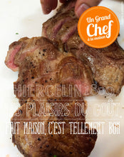 PLUMA IBÉRIQUE RÔTIE, au Poivre de Tasmanie fait maison c'est tellement bon