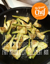 PLUMA IBÉRIQUE RÔTIE, à l'épine-vinette, pommes de terre grenailles et artichauts fait maison