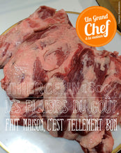 PLUMA IBÉRIQUE RÔTIE, à l'épine-vinette, pommes de terre grenailles et artichauts fait maison