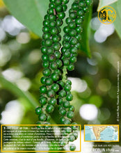 Poivre vert de Kerala, baies séchées