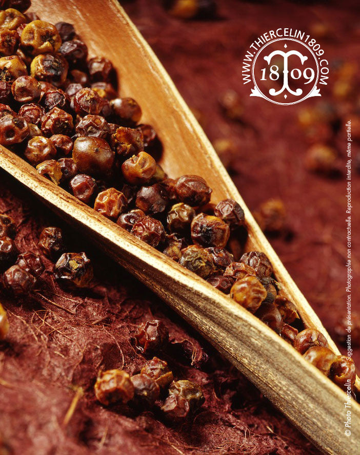 Poivre rouge Pondichery® - Thiercelin