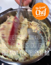 CÔTE D'AGNEAU, beurre d'épices au Sultan, Polenta aux olives