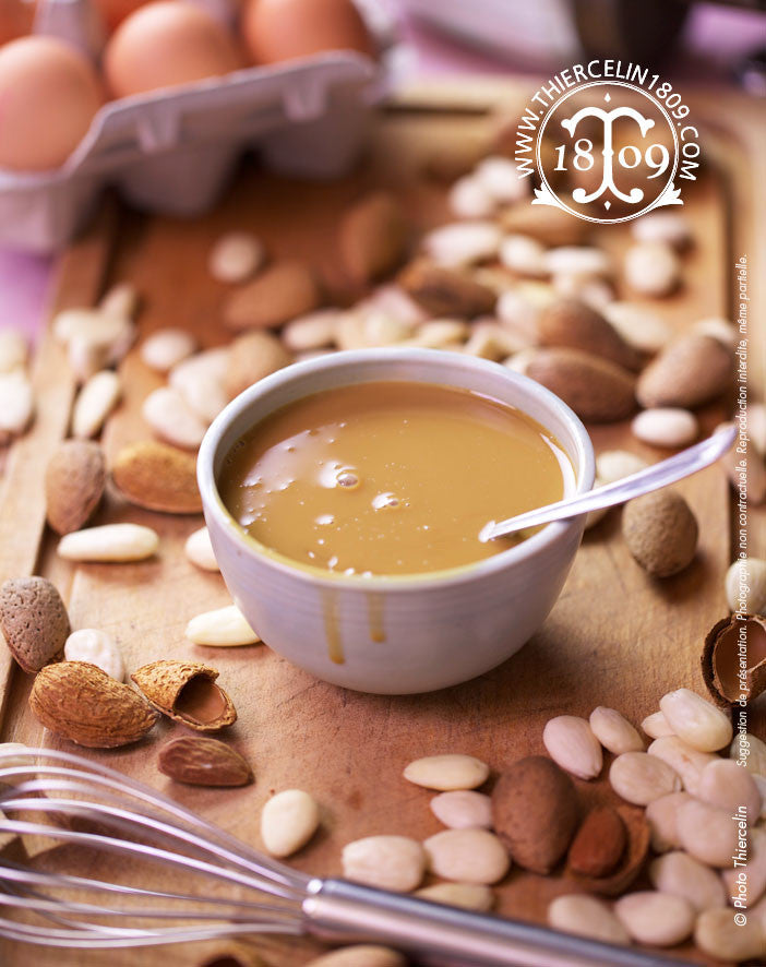 Purée d'amandes toastées 100% fruits - Thiercelin
