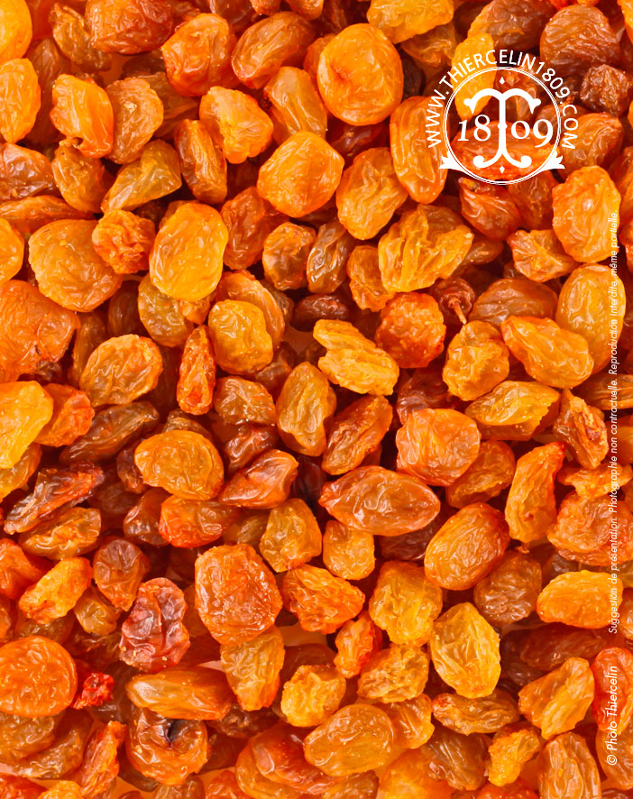 RAISIN GOLDEN, grains séchés