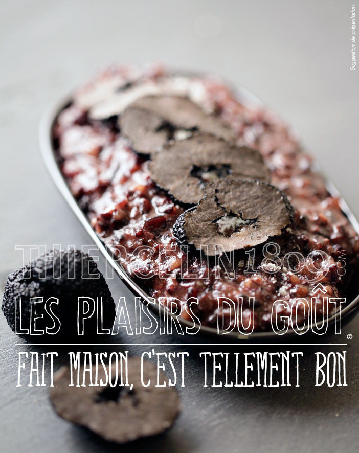 RISOTTO VÉNÉRÉ À LA TRUFFE NOIRE fait maison c'est tellement bon