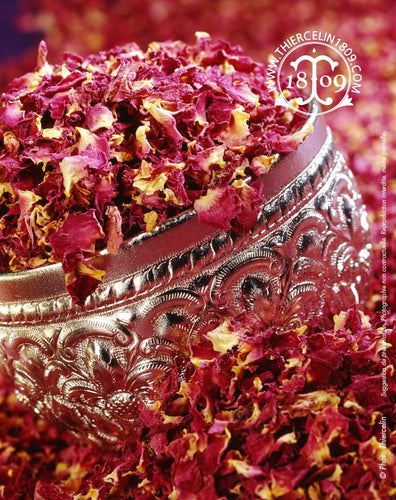 Roses de Damas - pétales séchés - Thiercelin