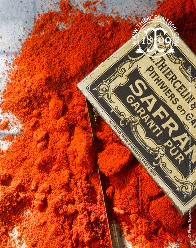 Safran poudre La Belle Safranière® de Thiercelin
