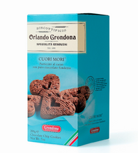 CUORI MORI, sablés cœurs en chocolat