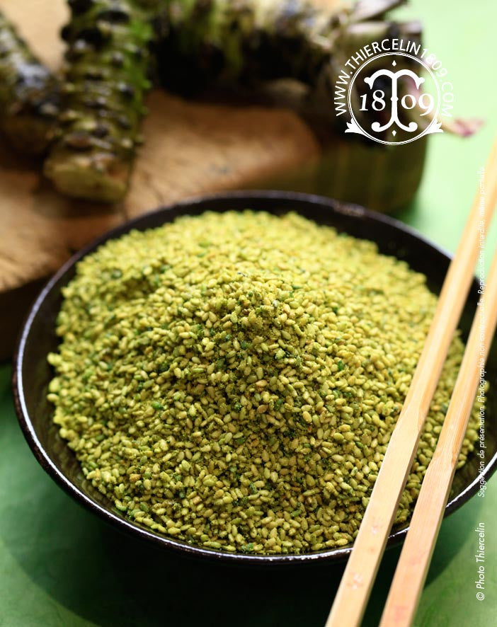 Sésame au wasabi façonné au chaudron - Thiercelin