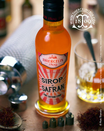 Sirop au Safran - Thiercelin
