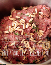 Mélanger le tout à la main pour obtenir un mélange bien homogène.