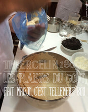 GÂTEAU AU CHOCOLAT FAÇON TARTE, crémeux chocolat tonka, crème de noisettes et chantilly chocolat au lait