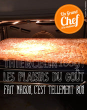 TARTE TATIN, crème glacée à la vanille fait maison