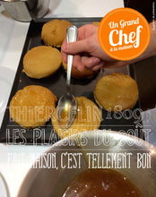 TARTE TATIN, crème glacée à la vanille fait maison