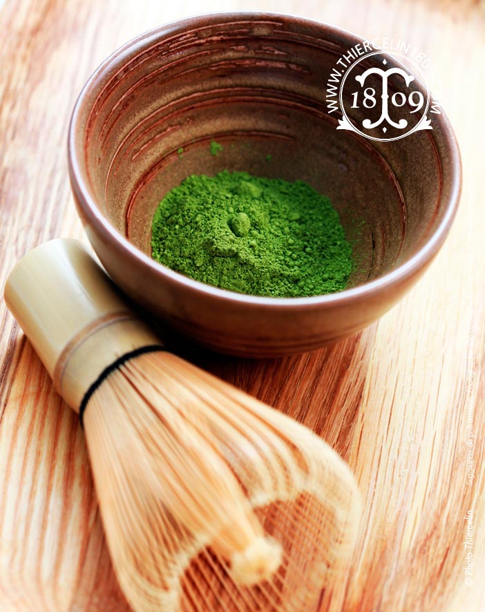 Thé vert Matcha BIO, issu de l'agriculture biologique